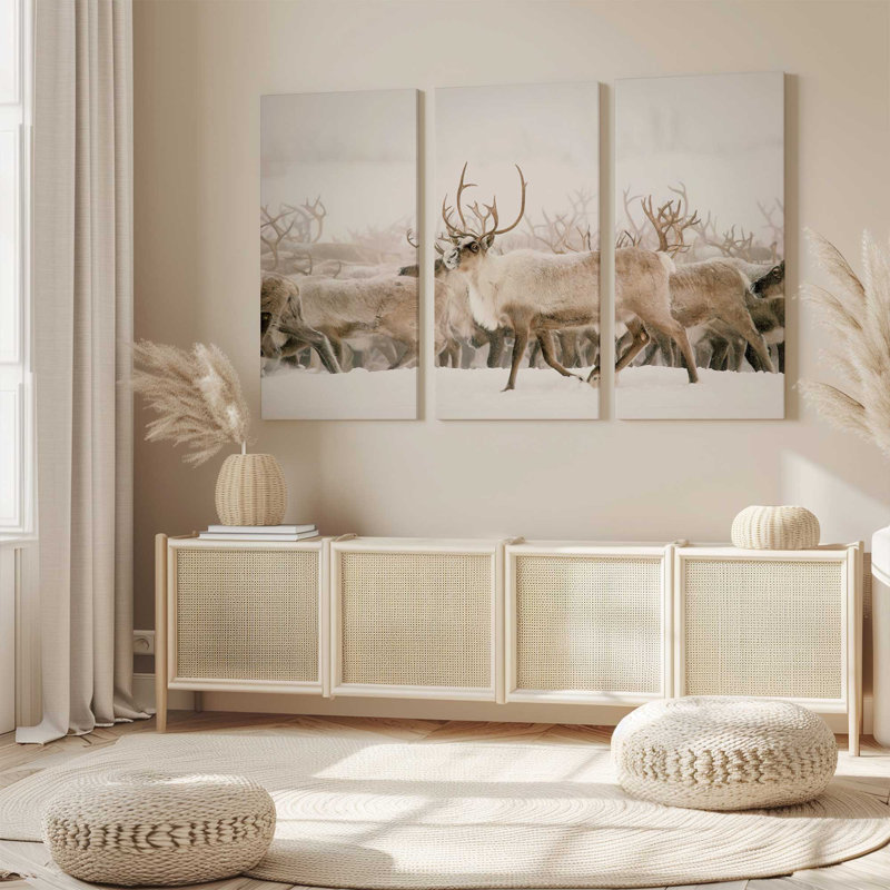 Splendeur de la nature | Impression sur toile 3 panneaux, H 36 po x l 54 po