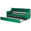 Picidae Upholstered Daybed with Trundle-1259067772-1259067773