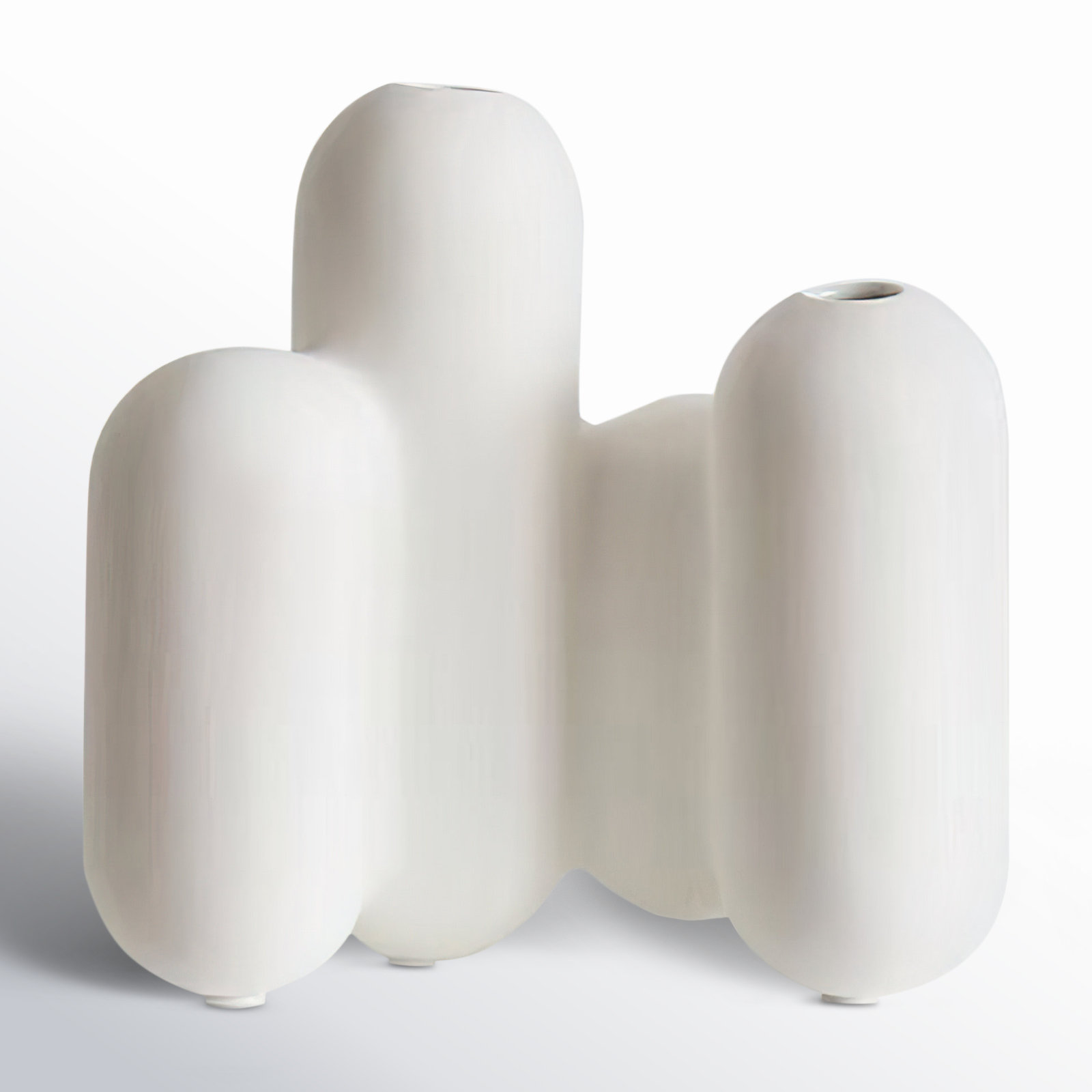 Siobhan 6.3'' Handmade Ceramic Table Vase