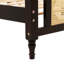 Grand lit avec tête de lit accentuée et bois de pin massif, taille de support, fabrication robuste de couleur robuste-992846207