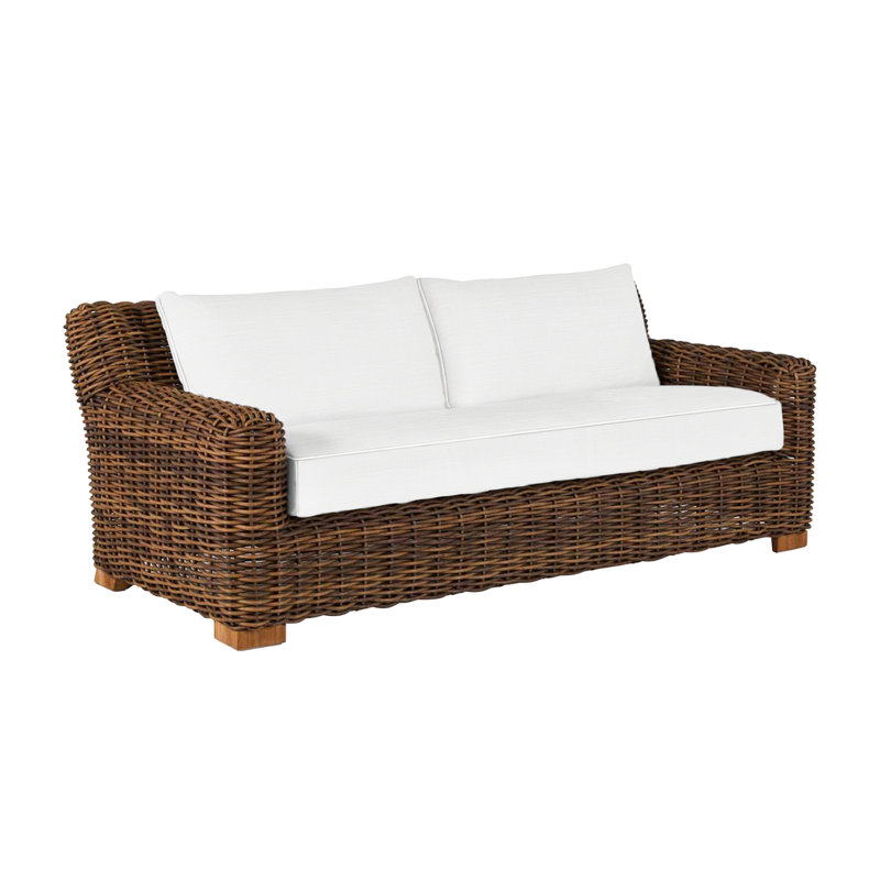 Montauk Sofa - Raffia, Welt, Rollo Lace, Standard Plus