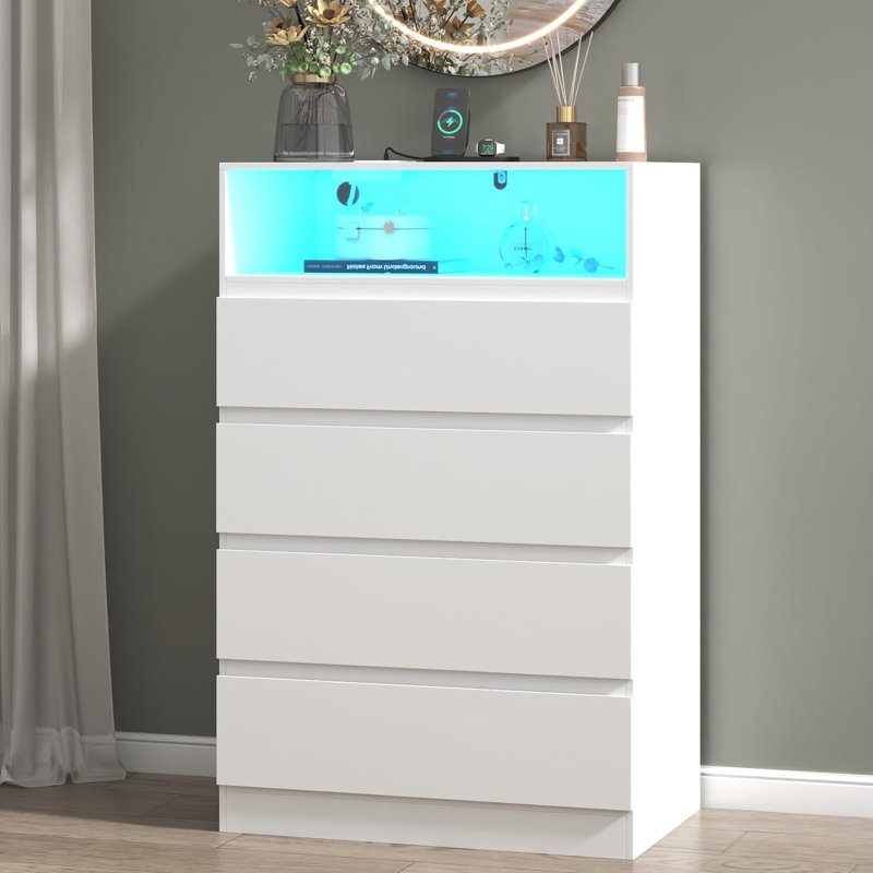 Commode 4 tiroirs 23,62 po
