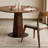 Stable and beautiful solid wood table set