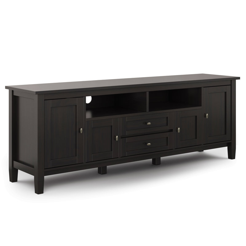 Meuble télé 72 "pour la maison, Noyer
