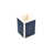 Navy Blue/White