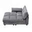 Canapé-lit, méridienne surdimensionnée, canapé Cozy Cloud-137194146