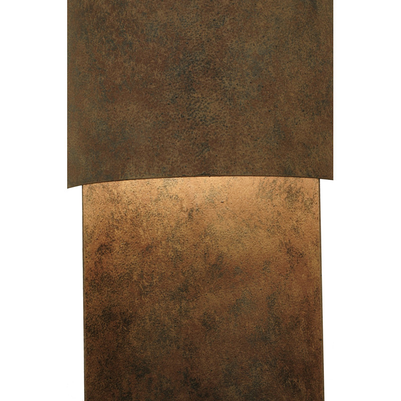 Lucas 1 - Light Flush Mounted Sconce
