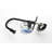 Stainless Steel Kitchen Faucet In Matt Black, Pull Down With 360 Rotation For User- Water Delivery Black Exterior, Flexible Spray Head Practical Applications-1015958050
