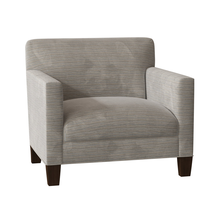 Bleeker Armchair, Bailey Ld Navy, Café