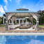  12 pi. L 14 pi. P 12 pi L 16 pi. D Pavillon de jardin en aluminium-90577619