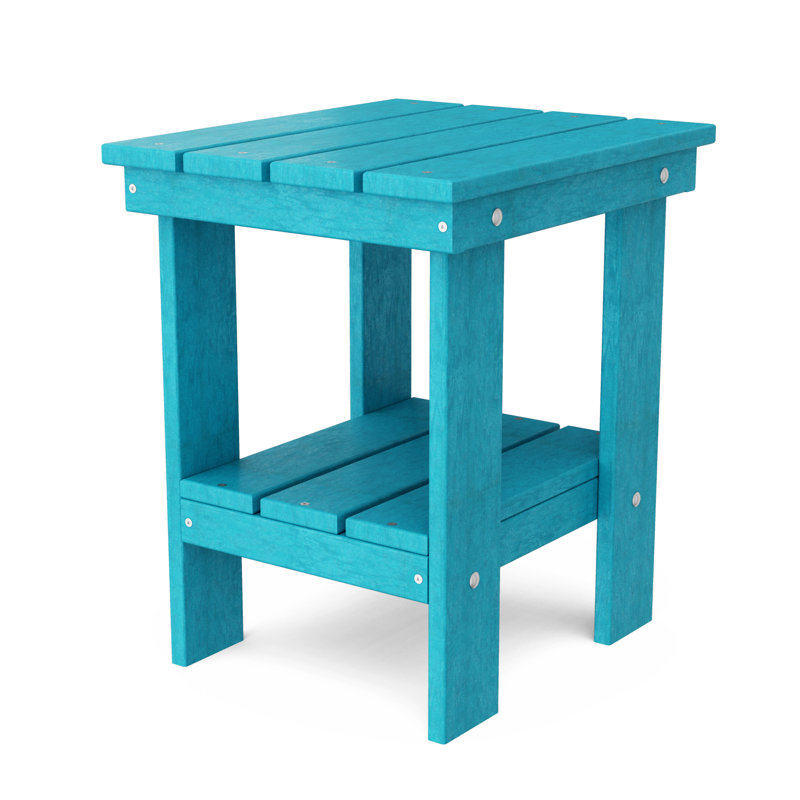 Table d'appoint Freedom, Bleu Aruba