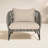 Renate Welham Chave Patio Stool with Cushion