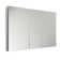  Fresca Recessed/Surface Mount Rectangular Frameless Medicine Cabinet