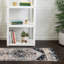 Tapis gris à motif géométrique Tucson-15857062