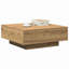 Coffee Table, Old Wood, 31 Cm-555187608-555187609