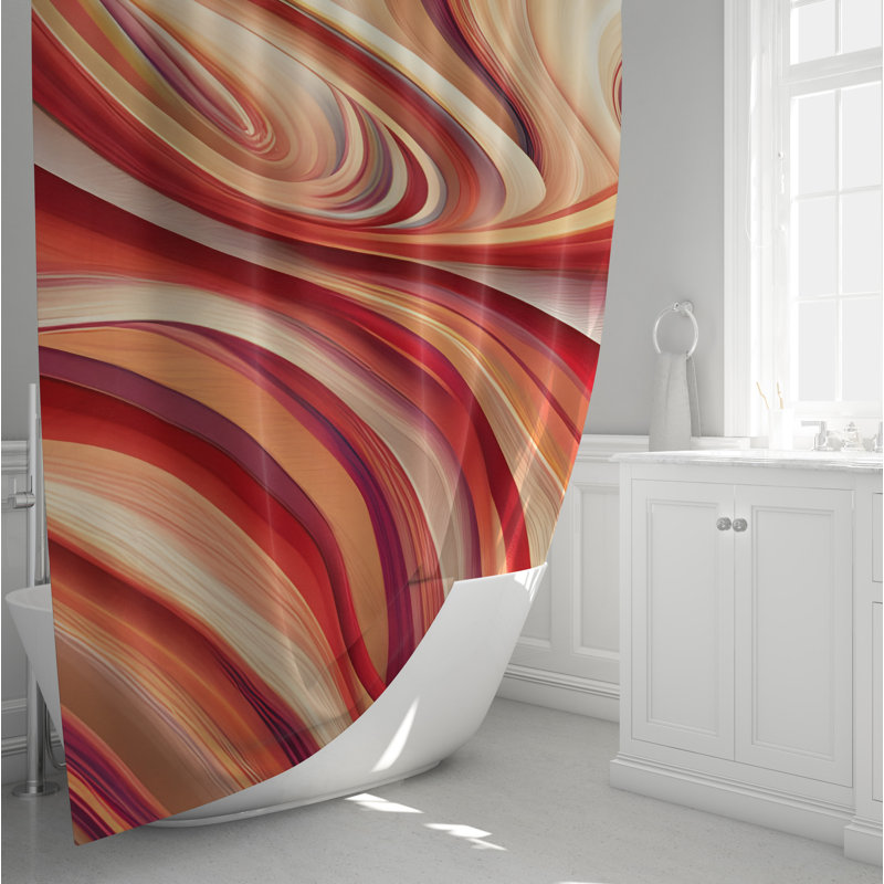 Rideau de douche Goodhill, H 72 po x l 70 po