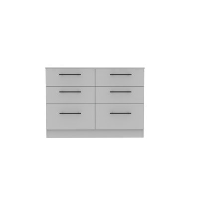 Fully Assembled Yayla 6 Drawer 112Cm W Double Dresser