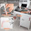 Commercial Electric Meat Grinder 36.7 Lbs/Min Industrial Cabinet Grinder