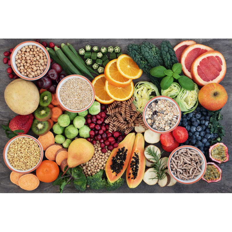 Health Food by Marilyna - Wrapped Canvas Print, 51cm H x 76cm W x 3.8 cm D