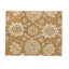 Wool Oriental Area Rug in Rust/Ivory-2068270328