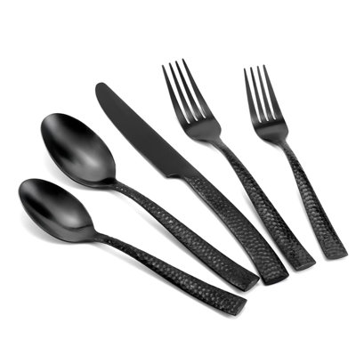 20 Pieces Stainless Steel Flatware Cutlery Set