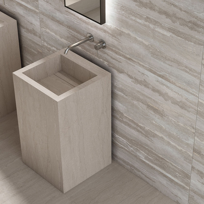 Mariluna gris Tivoli 24 x 48, Gris