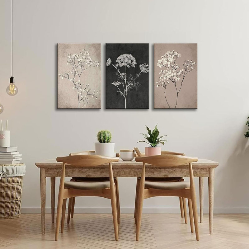 3 Piece Wrapped Canvas Print