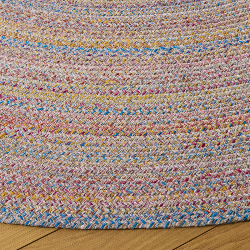 Tapis performance à tissage plat Ridgeview, Rond 3 pi