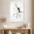 Brampt Stork Black And White-108480763