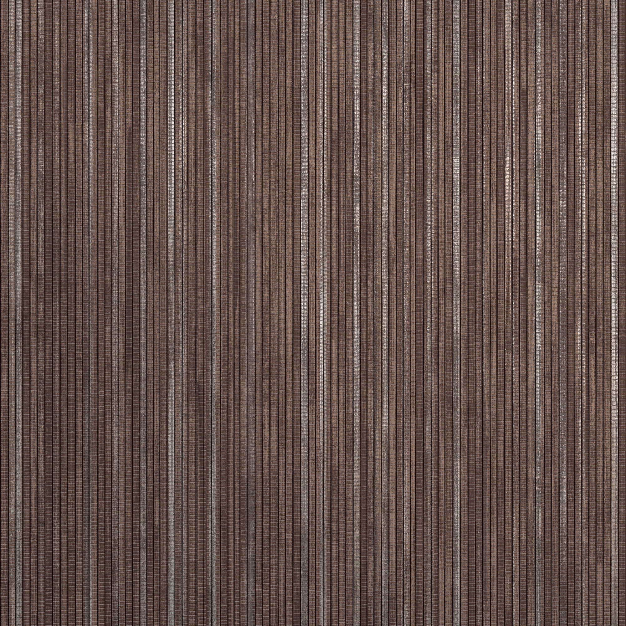 Faux Grasscloth Peel and Stick Wallpaper, 33" L x 20.5" W, Dark Brown