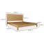 Povera Upholstered Bed-706752980-706752982