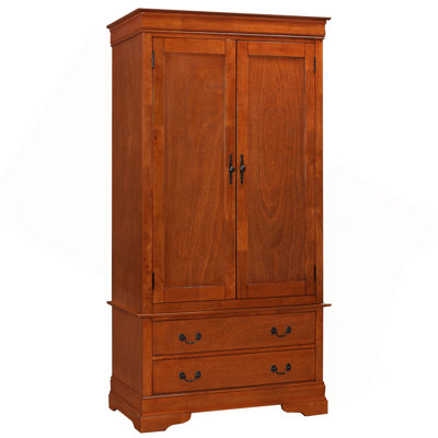Armoire élégante en chêne pour un rangement intemporel