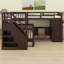 Lit superposé simple au-dessus de double avec tiroirs Janai Kids-353226896