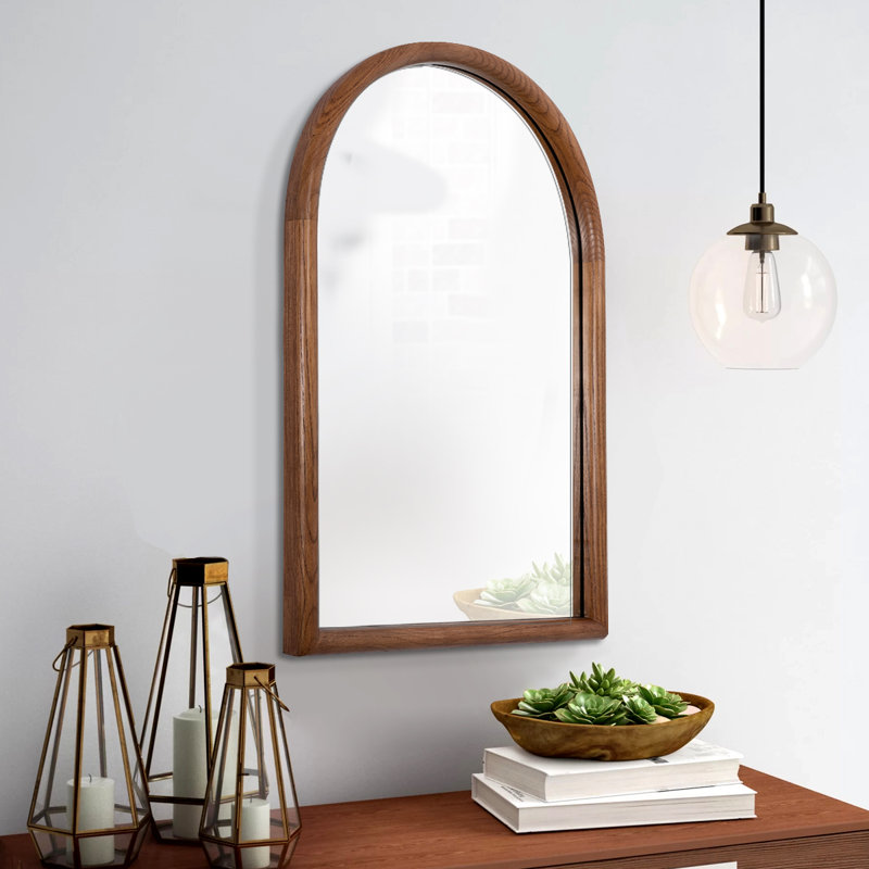 Caitlin Metal Flat Wall Mirror