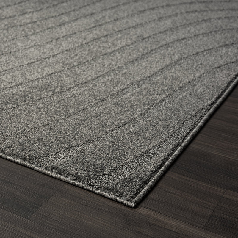 Geometric Indoor Rug, Runner 2' x 8'