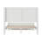 Jeinny Solid Wood Low Profile Platform Bed with Matching Footboard-118944234-101454303