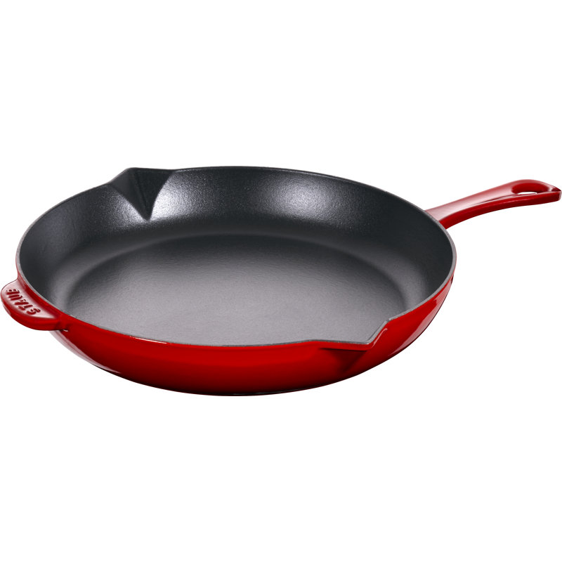 STAUB Fry Pan, Cherry