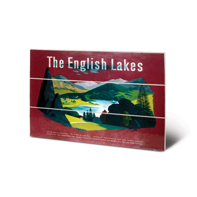 The English Lakes 1 Piece Wall Art
