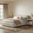 Bella Upholstered Platform Bed-90740261-101515136