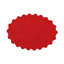 The Eloise Red Oval Placemat