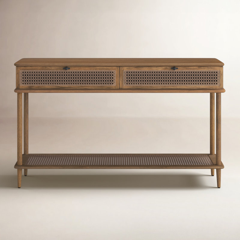 Tora Mid Century Console Table