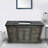 Flannagan 60'' Single Bathroom Vanity with Solid Wood Top-25751106