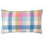 Plaid Cotton Pillow Sham-1807643280
