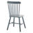 Mid Century Windsor Back Solid Wood Dining Chair, Farmhouse Slat Back Side Chair For Kitchen/Dining Room-1229254574