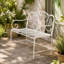 Banc de jardin extérieur / patio