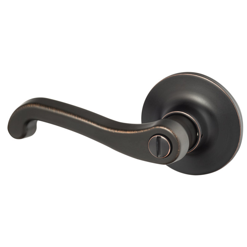 Sage Privacy Lever, Vintage Bronze