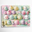 Desserts, art mural sur toile beige Mochi-120512054