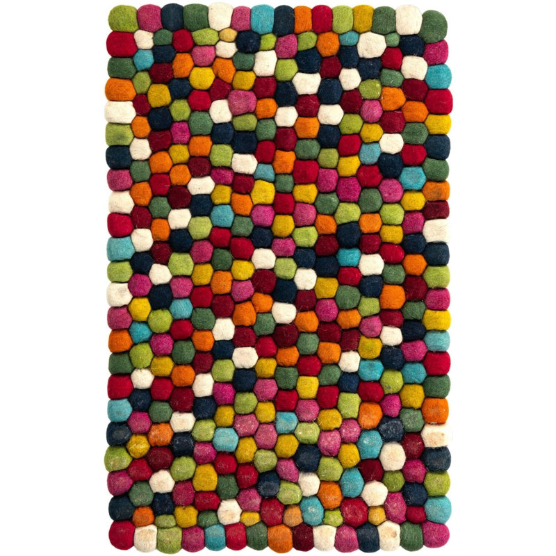 Tapis uni / rayé Rosston, Rectangle 2 pi 2 po x 3 pi 1 po