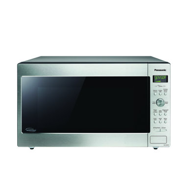 Four à micro-ondes à inverseur cyclique pleine grandeur 1200 watts de Philips, acier inoxydable