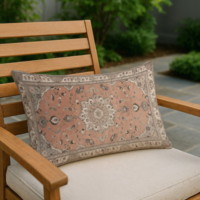 Coussin décoratif intérieur et extérieur Tabriz